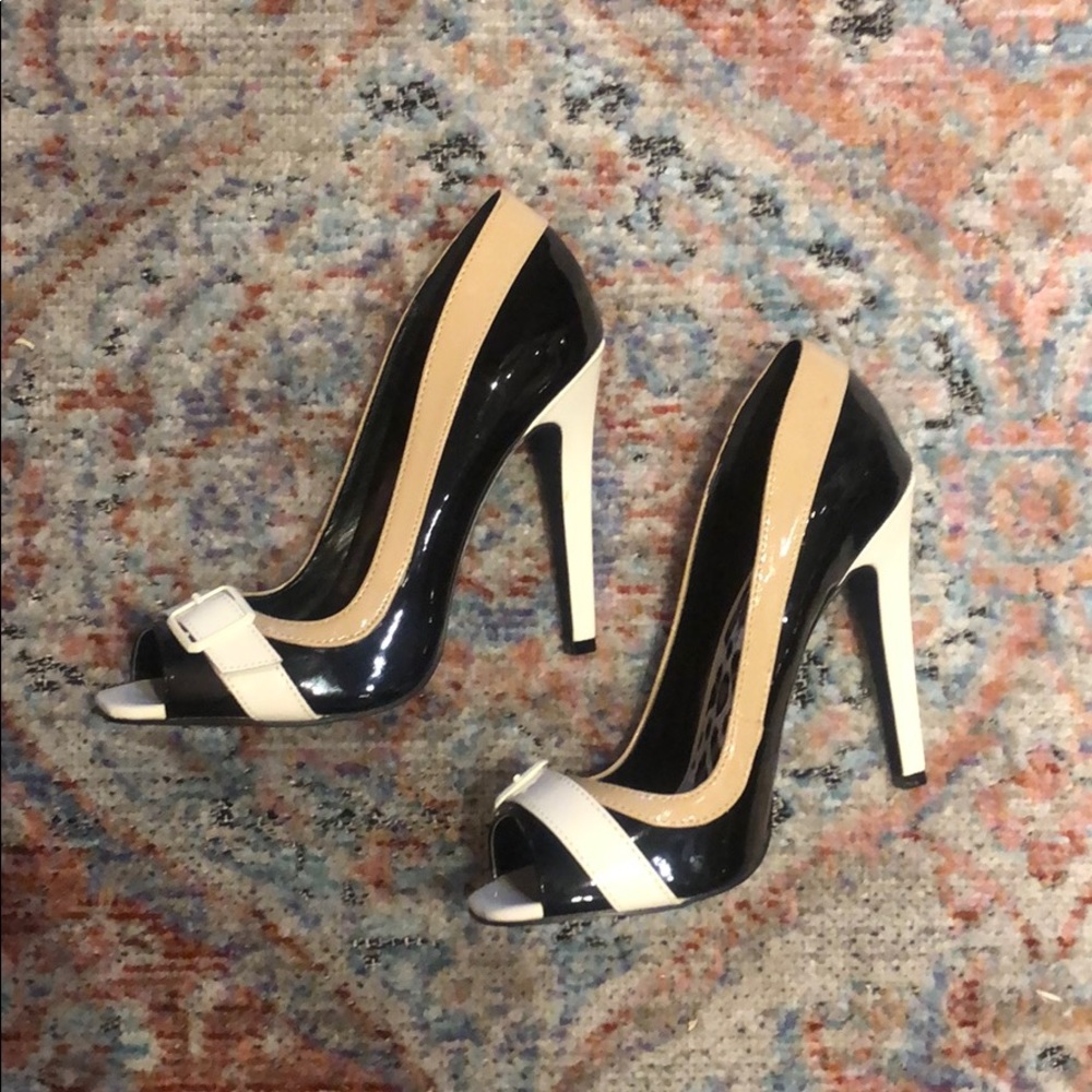 COPY - Jessica Simpson | Multi-Colored HEELS | 7 1/2